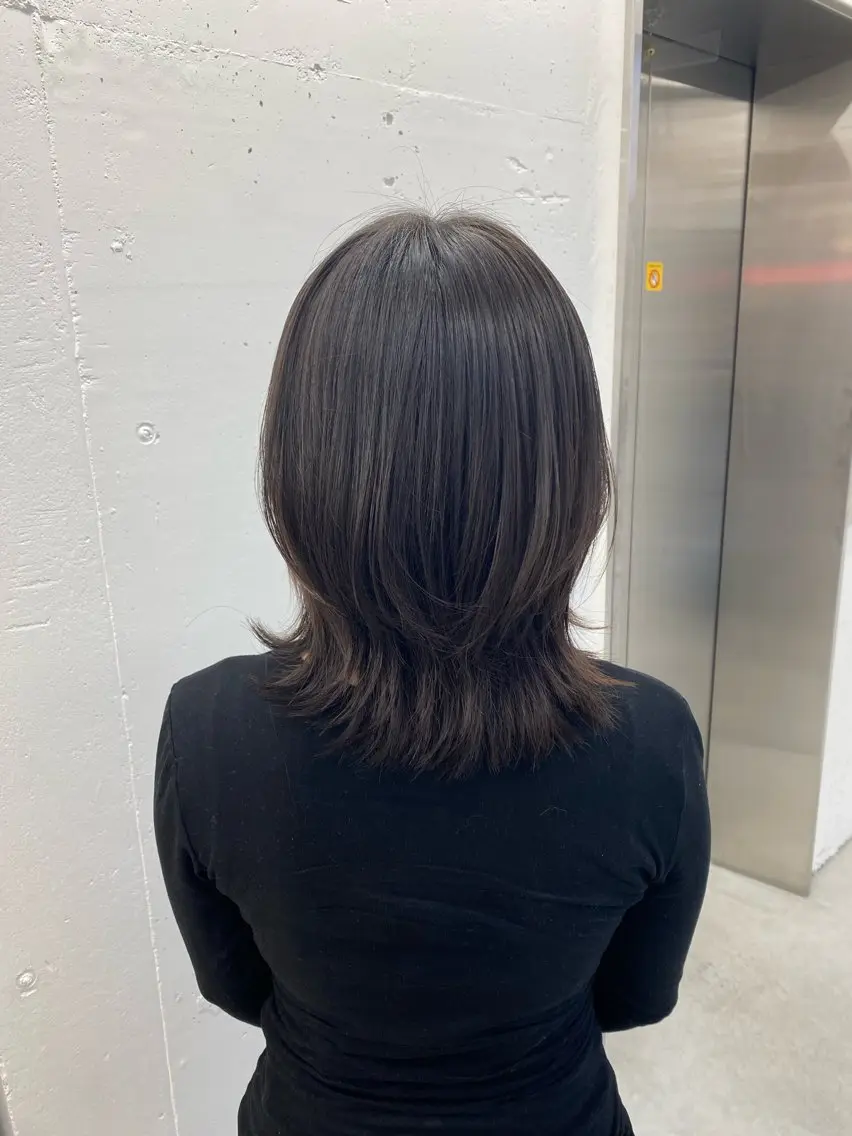 ミディアム カット JILL🌟 せいゆのヘアスタイル