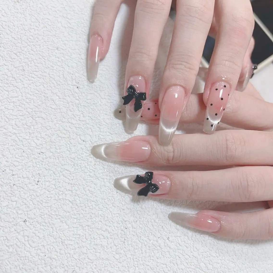 ネイル ハンドネイル 🎀 NaNa_nailのネイルデザイン