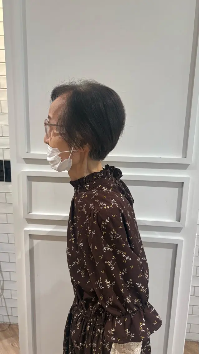 ショート ショートヘア カット かじ りんねのヘアスタイル