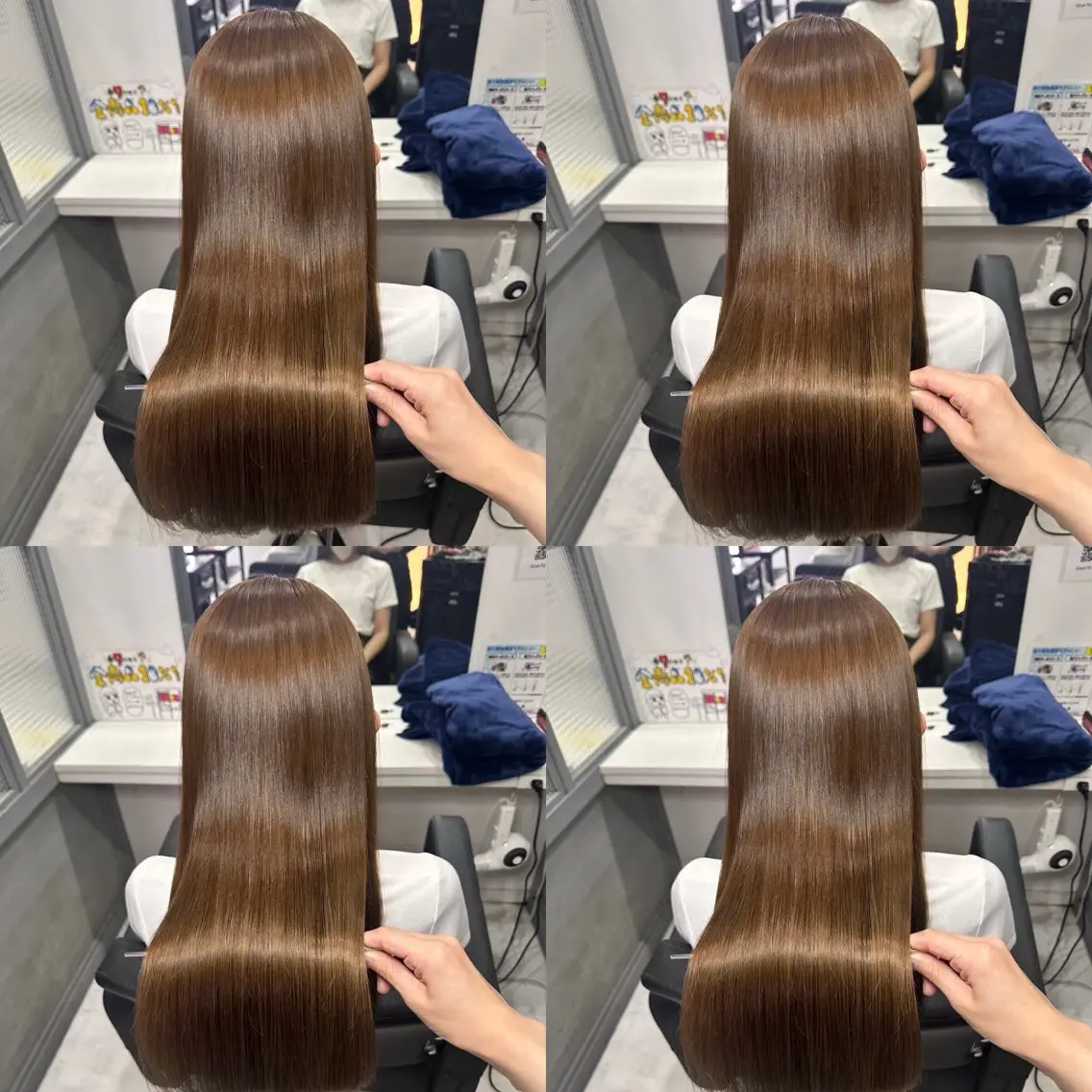 ロング カラー カット ヘアカラー トリートメント 店長💎髪質改善 /艶髪/荻原💎のヘアスタイル