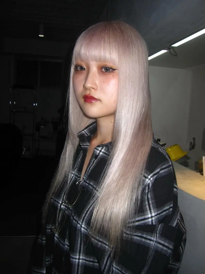ロング カット ヘアカラー トリートメント ヘッドスパ 天神大名/カラー特化 レイヤー/似合わせのヘアスタイル