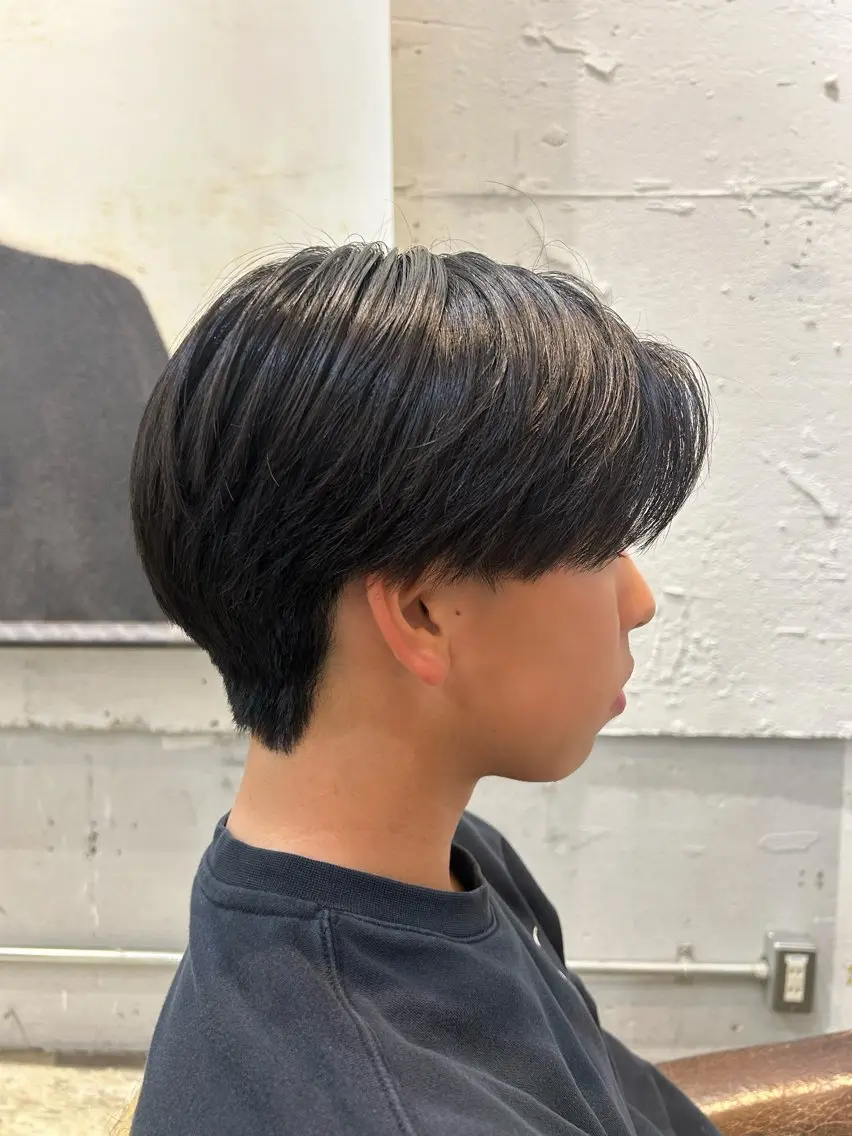 【メンズモデル限定❕】カット+ダウンパーマの写真