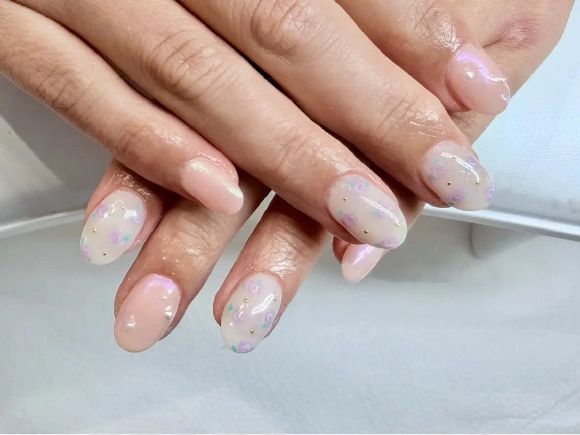 ネイル ハンドネイル Ruru mikiのネイルデザイン