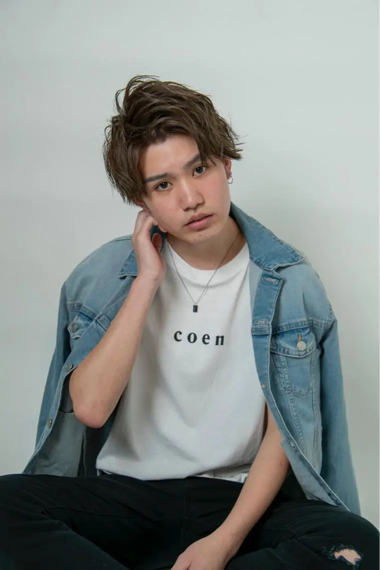 【メンズ大人気!頭皮ケア🥰】メンズカット & 炭酸シャンプースパの写真