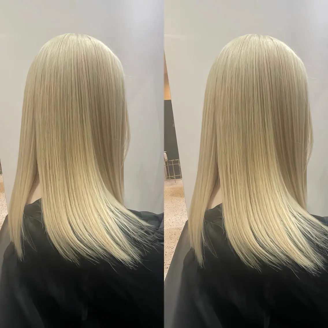 ミディアム ヘアカラー トリートメント Y Uのヘアスタイル