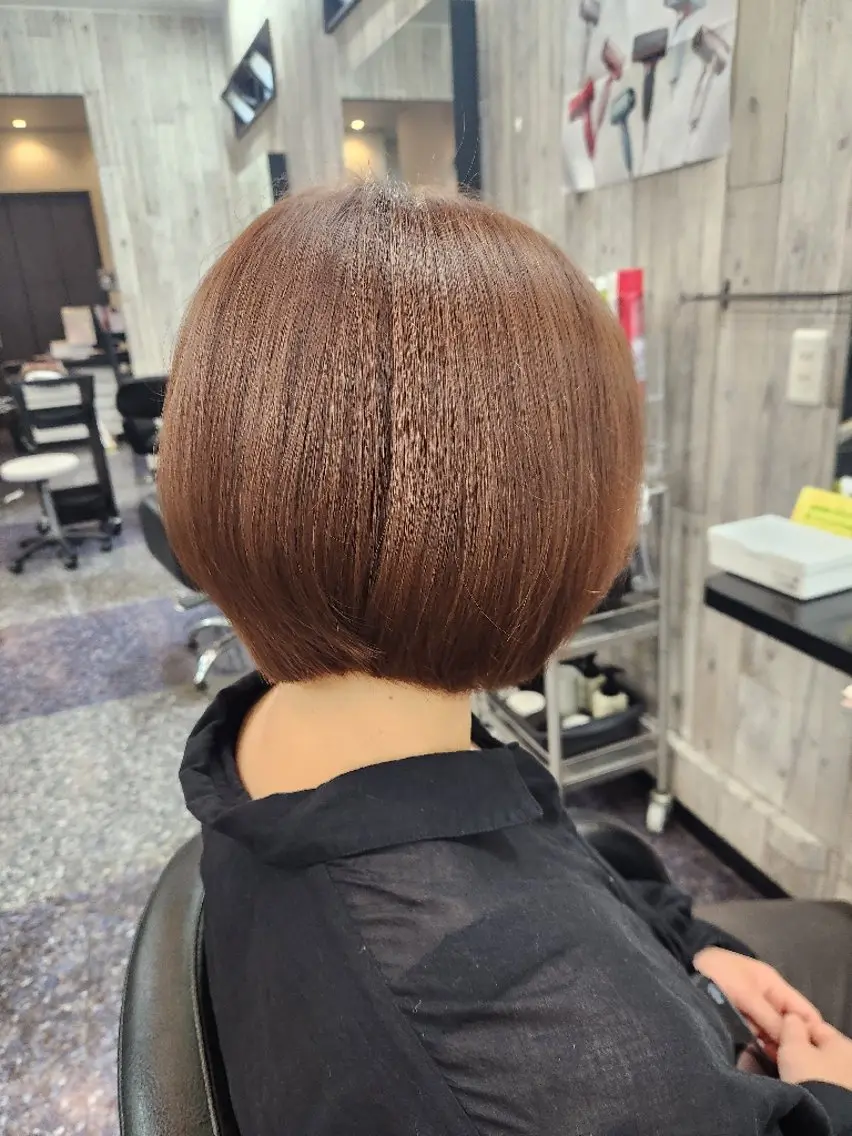 ショート カット 岩瀬 未来のヘアスタイル