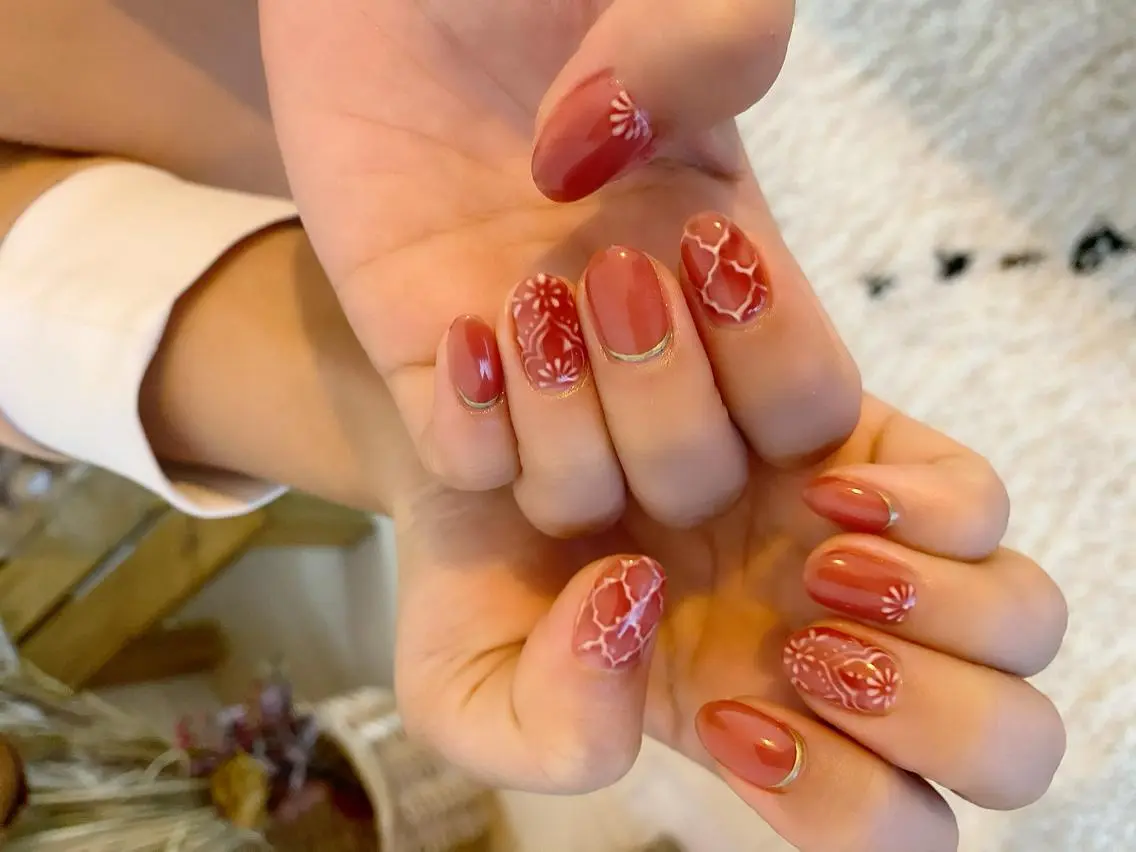 ネイル ハンドネイル ”salon" そりまちゆうこのネイルデザイン