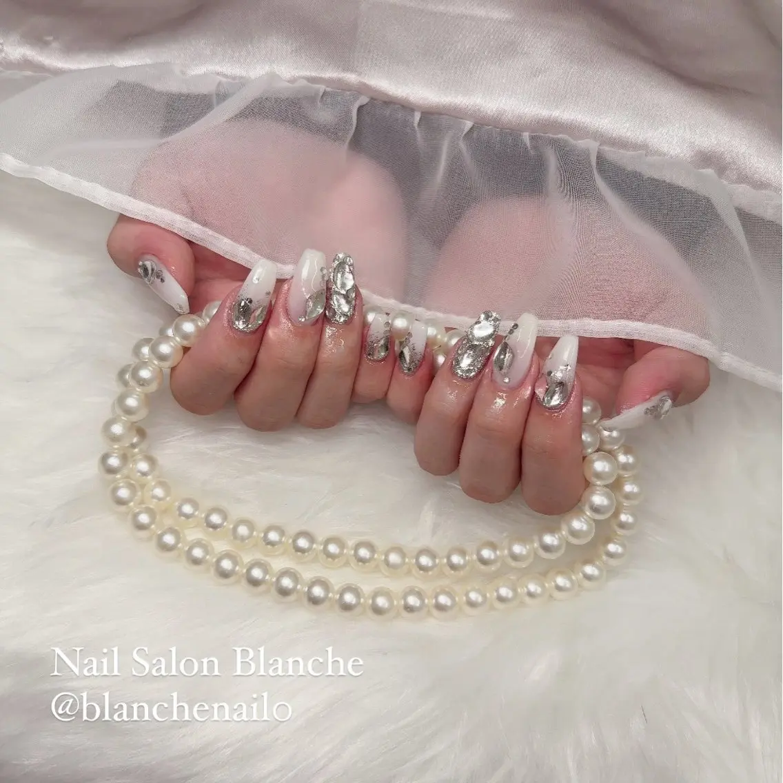 ネイル Nail Salon Blancheのネイルデザイン