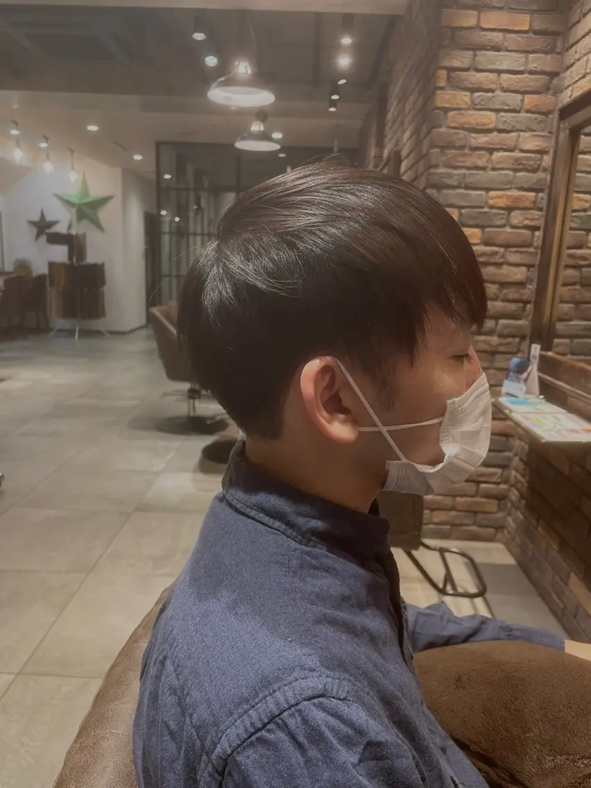 メンズ 寒河江 真希のヘアスタイル