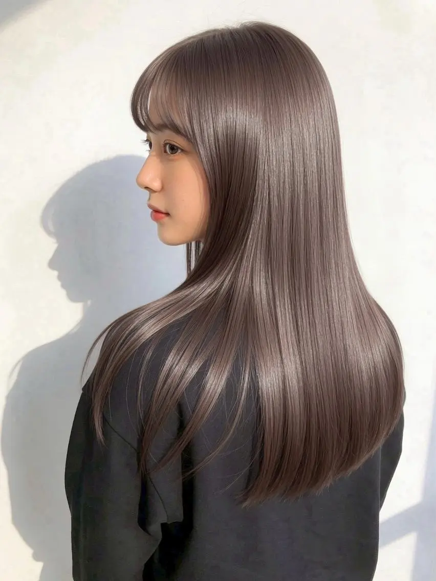 【*期間限定*新商材モニター価格】髪質改善ケアカラー+髪質改善6stepトリートメントコースの写真