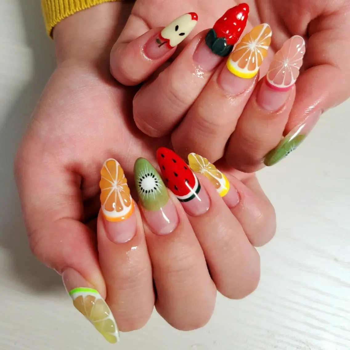 ネイル ･:*+.✳︎˚✧₊ MAKI NAILのネイルデザイン