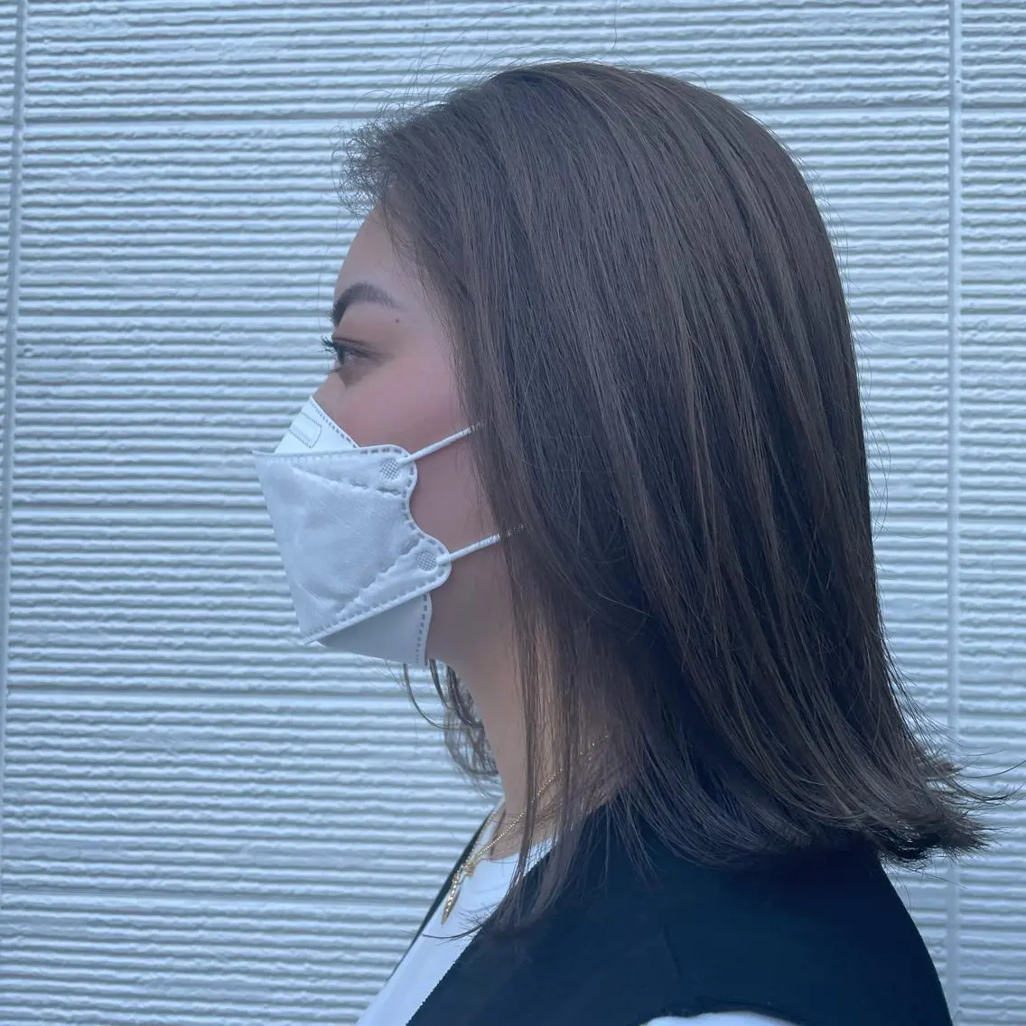 ミディアム カラー FERIAあべの KARINのヘアスタイル