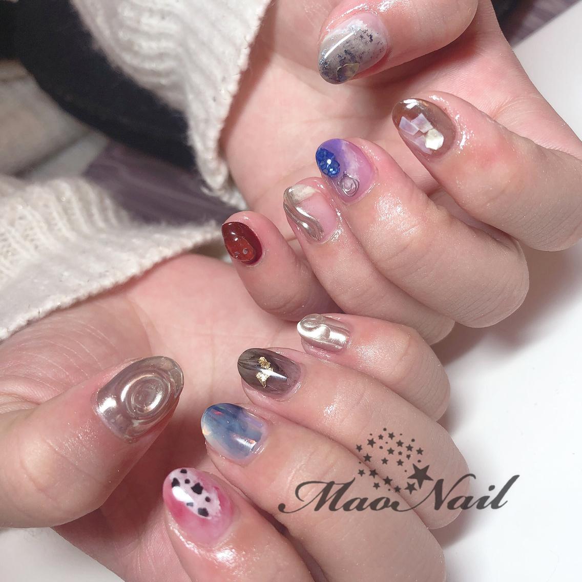 ネイル ハンドネイル mao nailのネイルデザイン