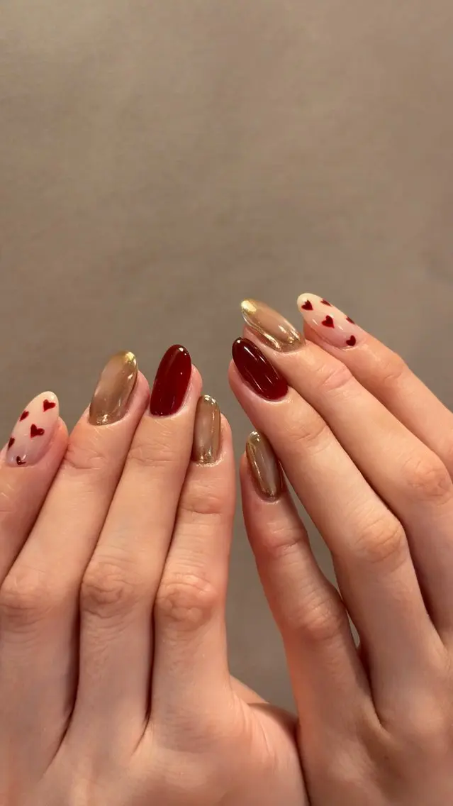ネイル ハンドネイル cachette_ suzunaのネイルデザイン