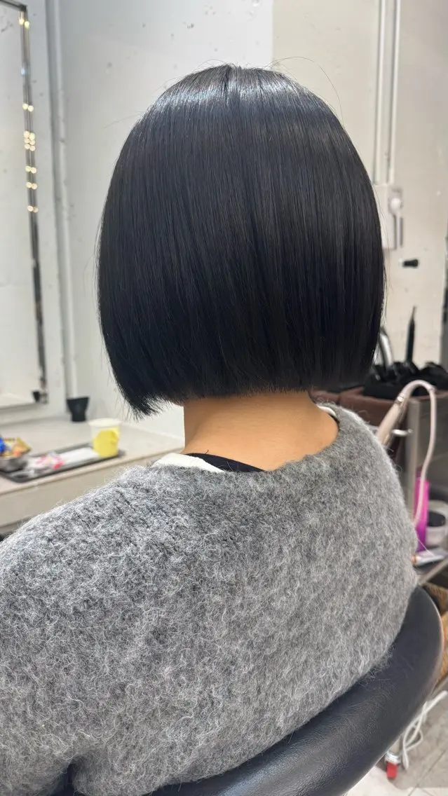 ショート ⭐️カラーSweet Room氷室翔也⭐️のヘアスタイル