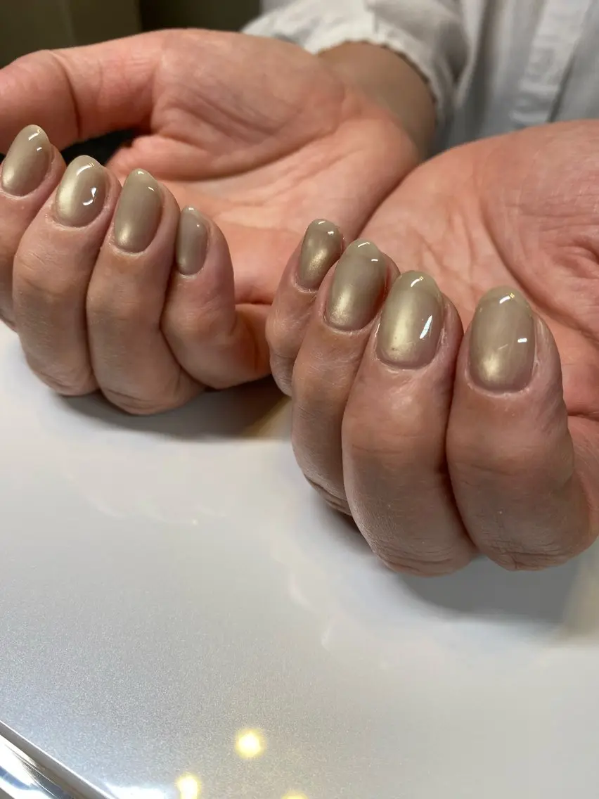 ネイル マグネットネイル 成瀬 愛美のネイルデザイン
