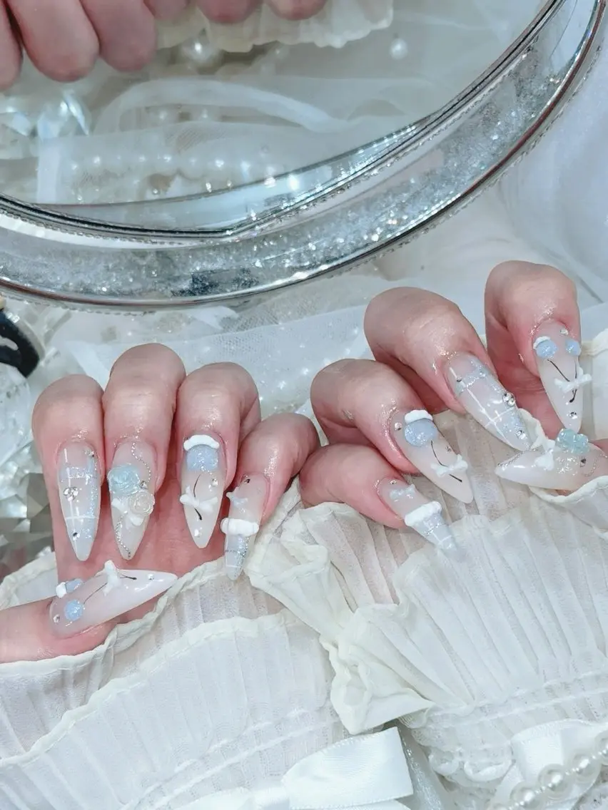 カラー ねね🎀 Melia nailのネイルデザイン