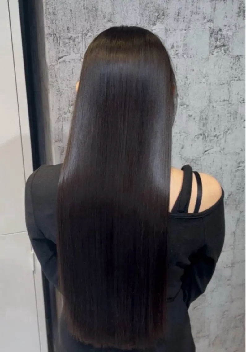 セミロング カラー トリートメント ✨髪質改善カラー✨ ななみのヘアスタイル