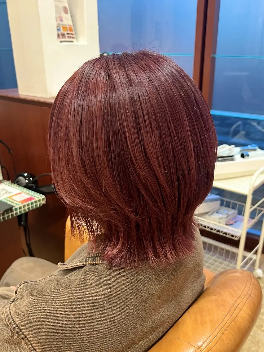 ショート 髪質改善 ヘアカラー BRANCHÈ海 /髪質改善/透明感のヘアスタイル