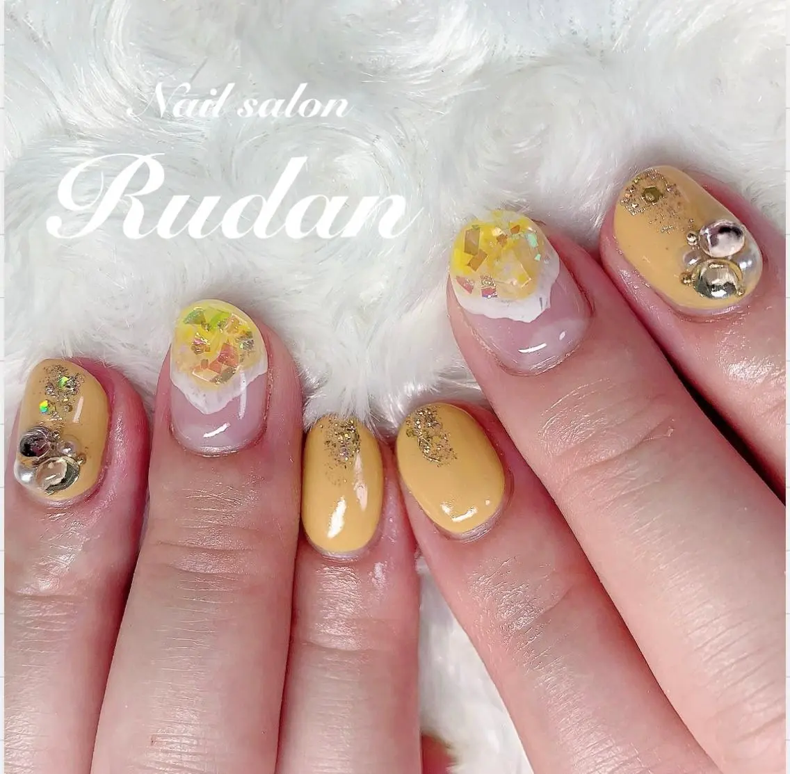 ネイル Nailsalon Rudanのネイルデザイン