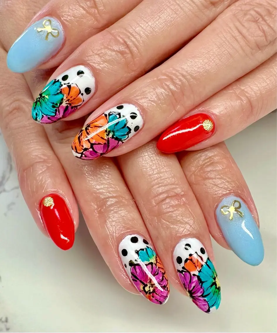 ネイル アートネイル チークネイル キラキラネイル ラメ(グリッター) マグネットネイル Mai’s nailのネイルデザイン