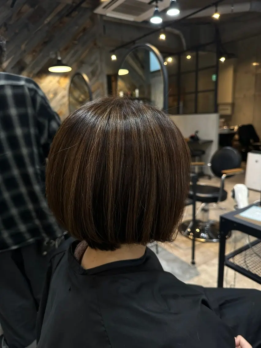 カラー ハイライトカラー 白川 大哉のヘアスタイル