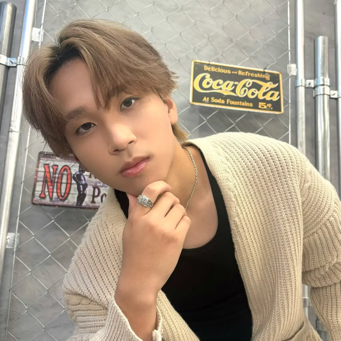 【Jr.stクーポン🌱】《メンズ限定👀》カット+ワンカラーモデル🔥※ブリーチは含まれません※注意事項必読の写真