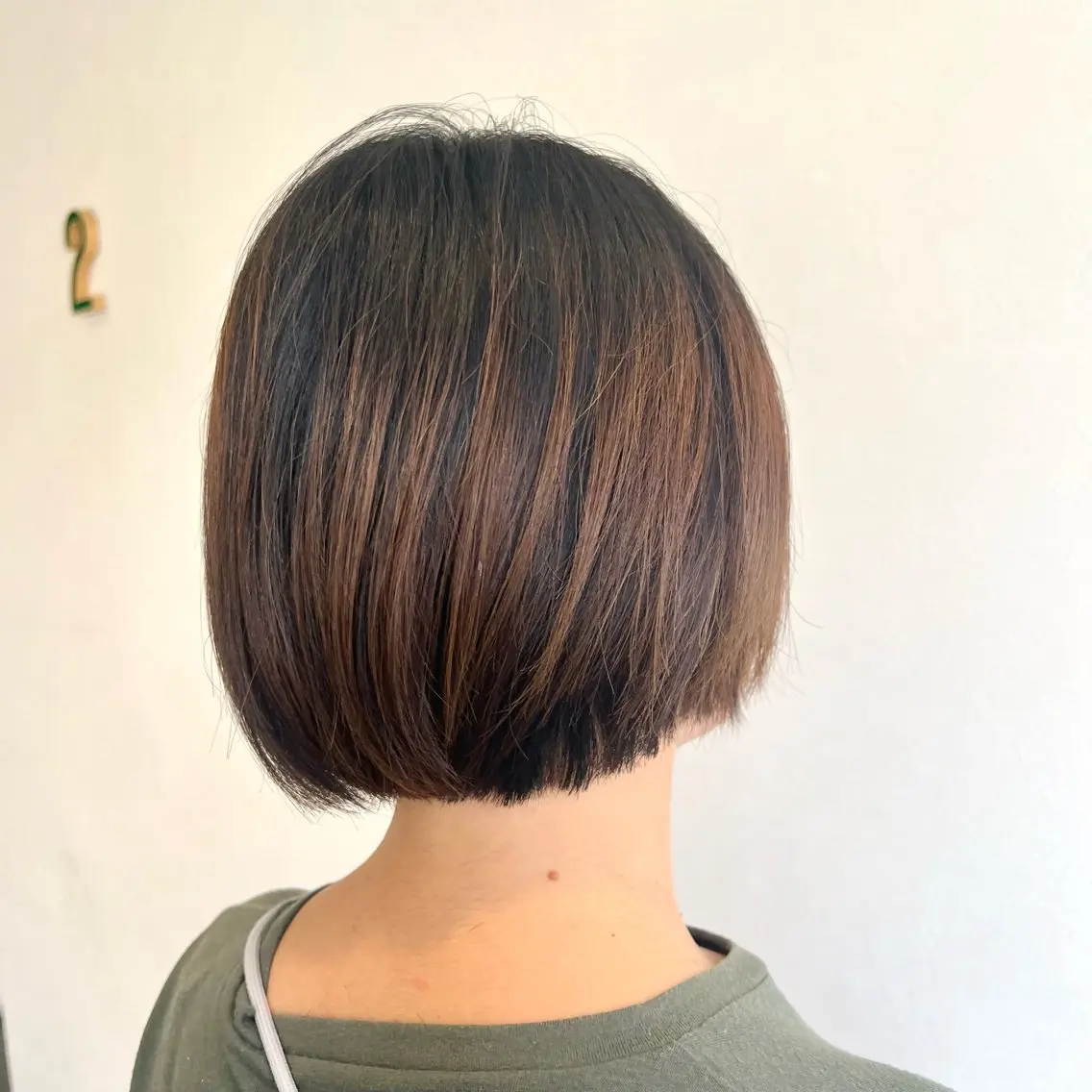 ショート 切りっぱなしボブ ボブ LINKLINK Honokaのヘアスタイル