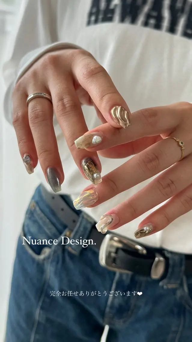 ネイル nailsalon Lenoaのネイルデザイン