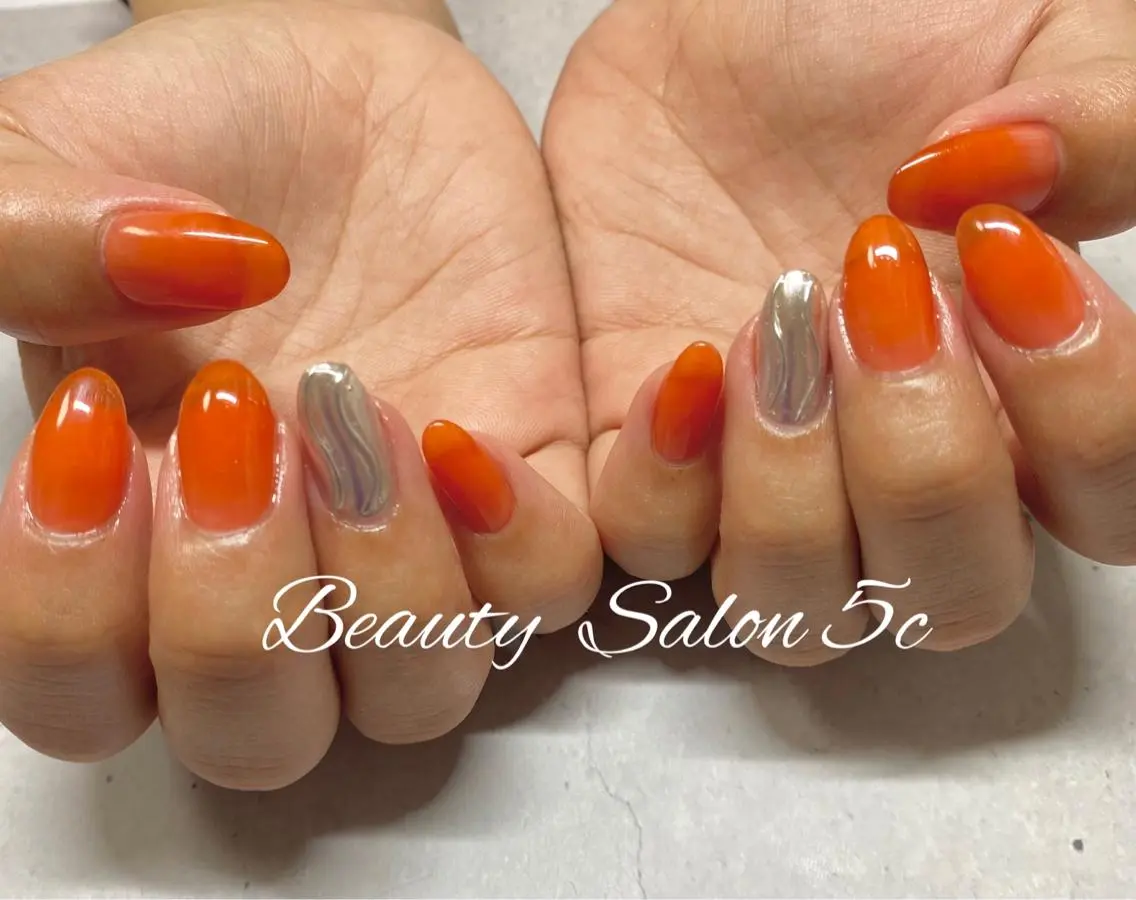 ネイル Salon 5c CHIAKIのネイルデザイン