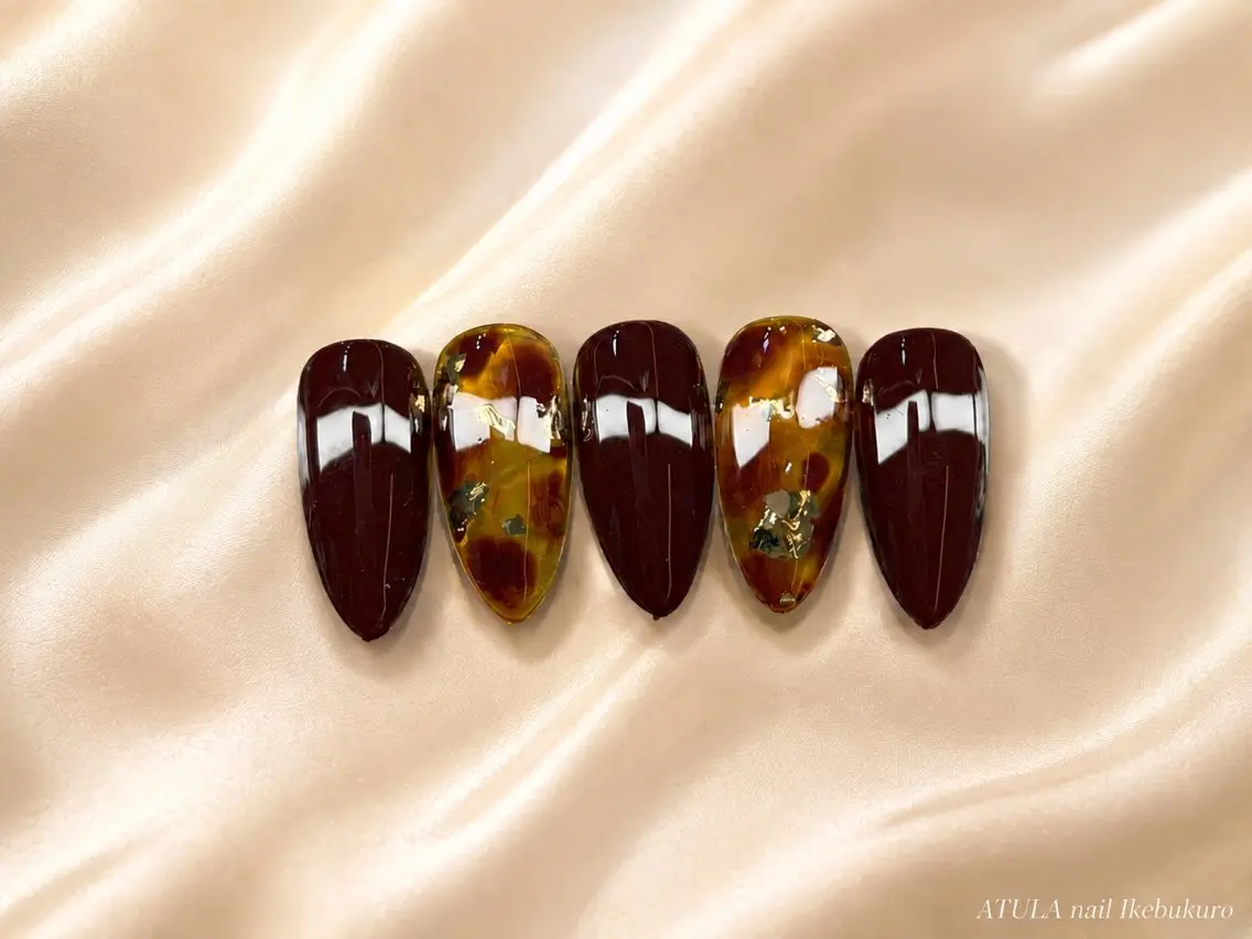 ネイル ハンドネイル Atula nail Momoのネイルデザイン