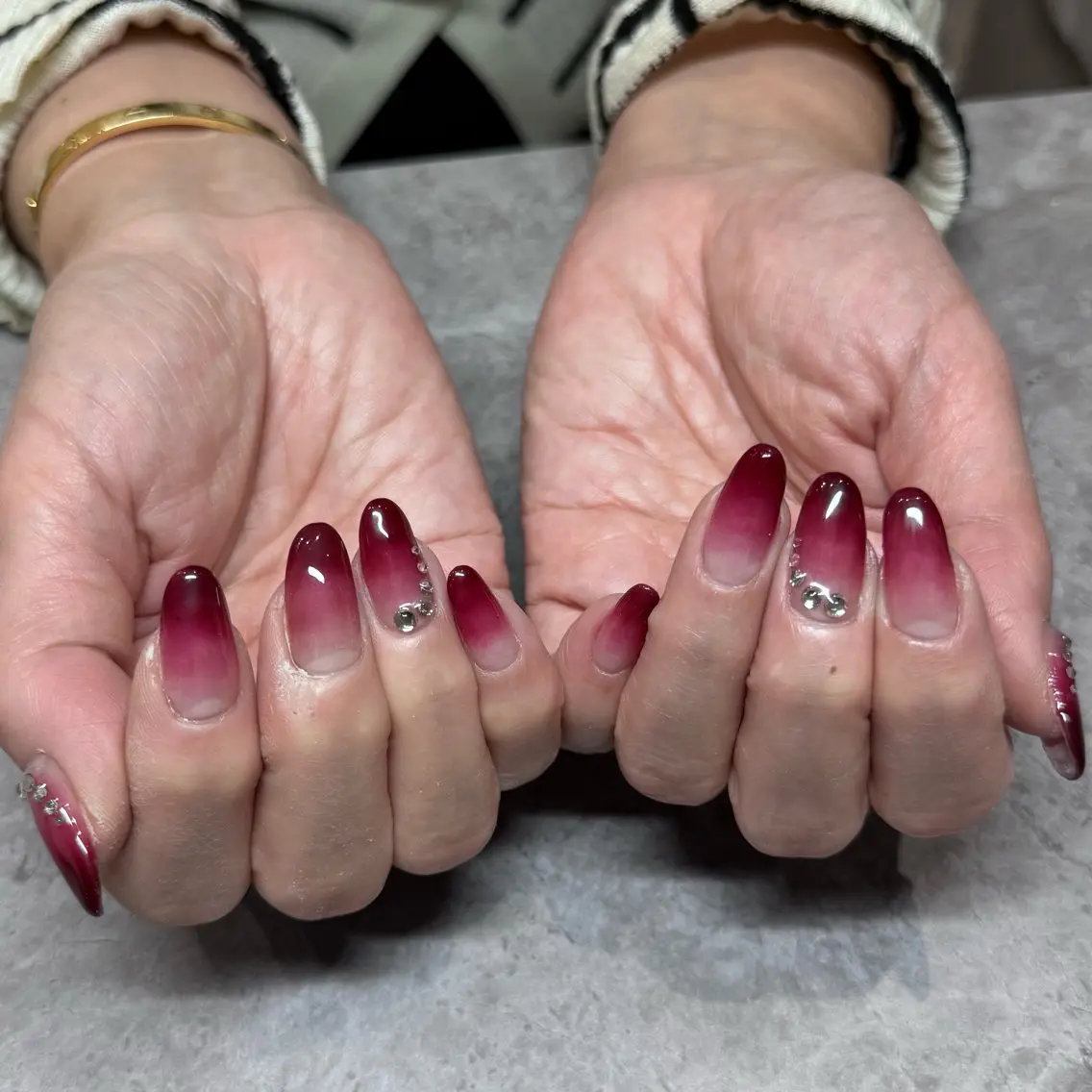 ネイル ハンドネイル IROHA NAIL Mihoのネイルデザイン