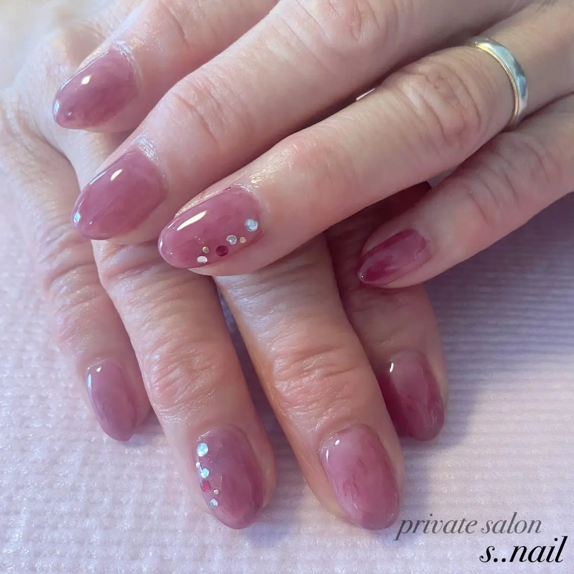 ネイル ハンドネイル フットネイル s..nail / MORITAのネイルデザイン