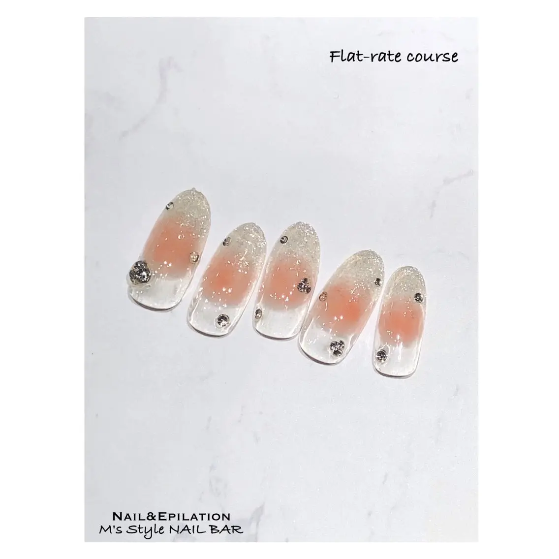 ネイル チークネイル 成人式 フットネイル フレンチネイル ジェルネイル ハンドネイル M's Style NAIL BARのネイルデザイン