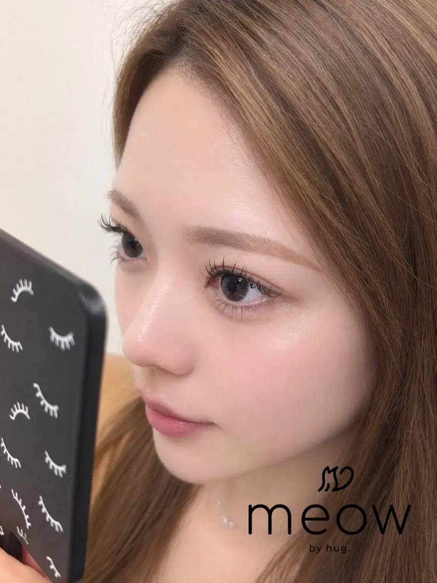 マツエク・マツパ meow RINA 恵比寿🐈🎀のマツエク・マツパデザイン