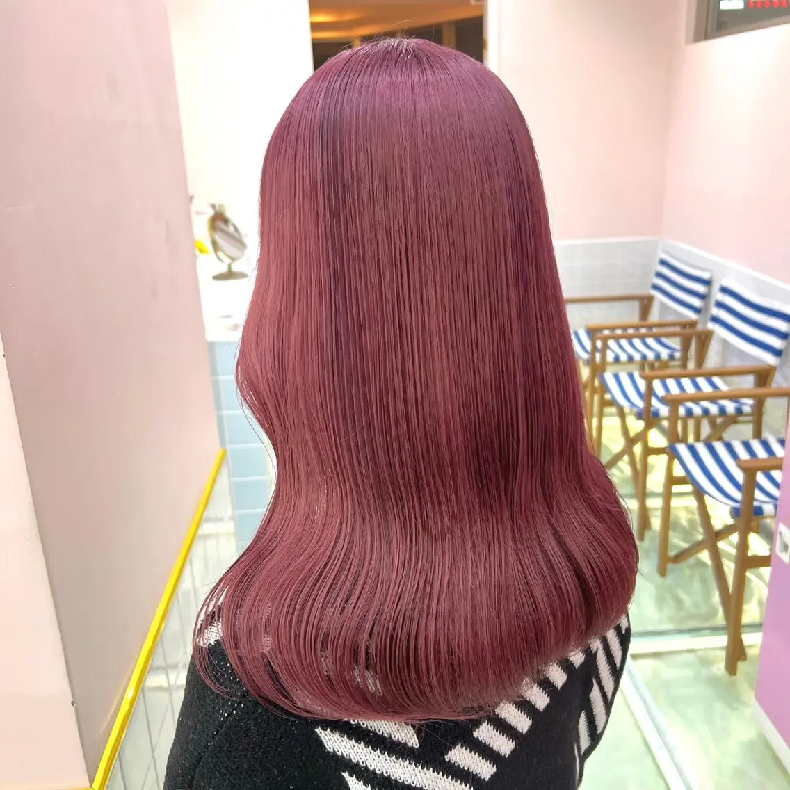 𓏸𓈒 🩰2回目以降のお客様🩰𓈒𓏸ダブルカラー+2stepトリートメントの写真