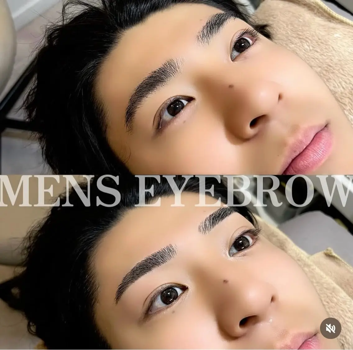 アイブロウ メンズアイブロウ meme meulu Fukasawaのマツエク・マツパデザイン