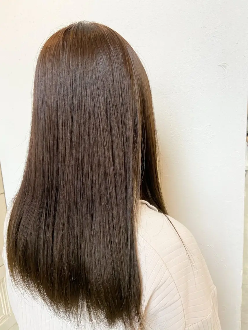 【5月限定】春のうる艶髪縮毛矯正✨+カットの写真