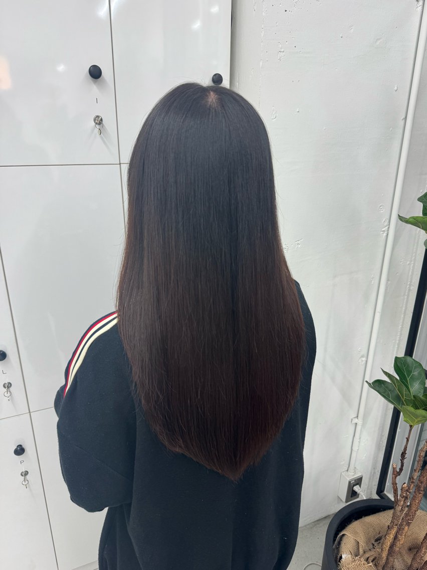 ロング ロング 🩵しの🩵 JILLSTUDIOのヘアスタイル