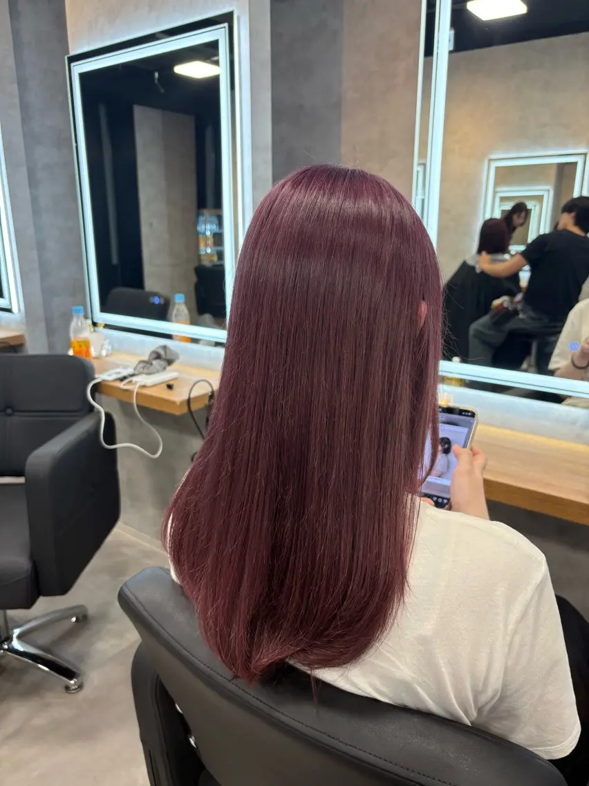 ロング カラー ヘアカラー 神谷勇太/ 札幌透明感カラーのヘアスタイル