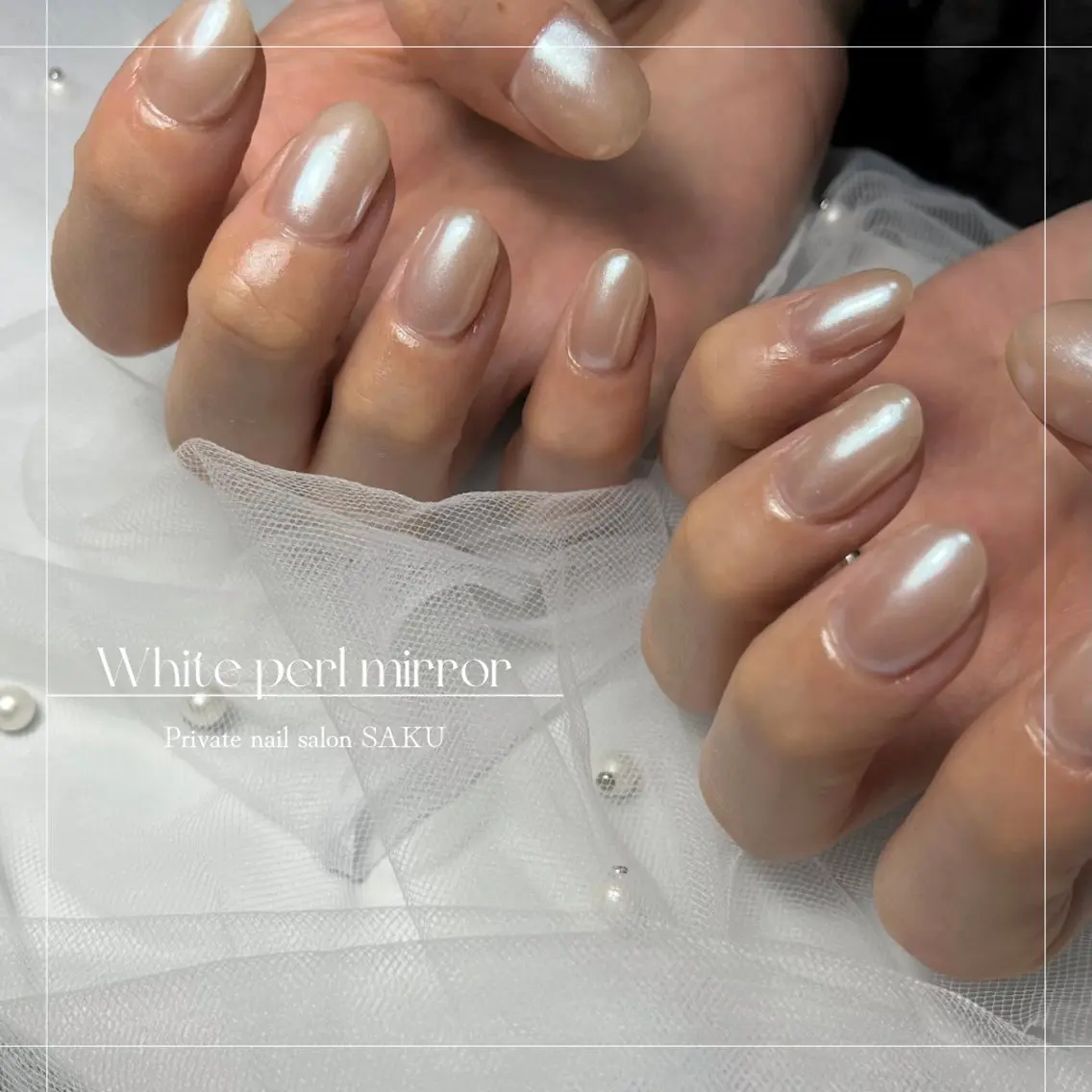 ネイル ハンドネイル SAKU nail 作島茜のネイルデザイン