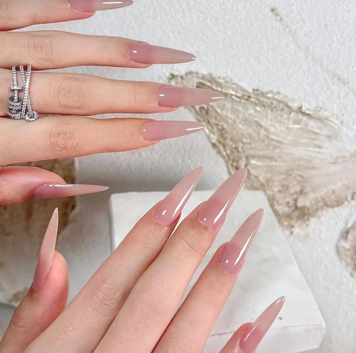 ネイル ハンドネイル Pure&Rich Nailのネイルデザイン