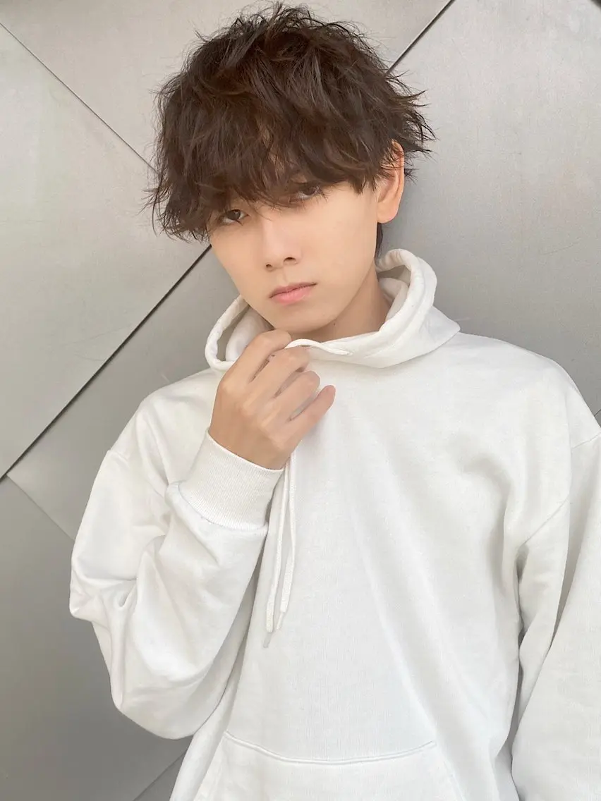 メンズ カット ヘアカラー ROCCA hair HARU🩵のヘアスタイル