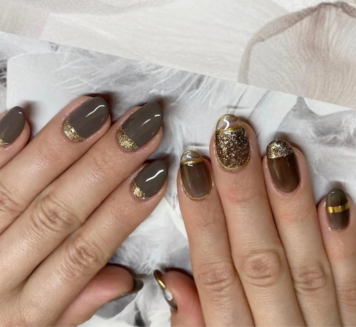 ネイル ハンドネイル ND NAIL Ayakaのネイルデザイン