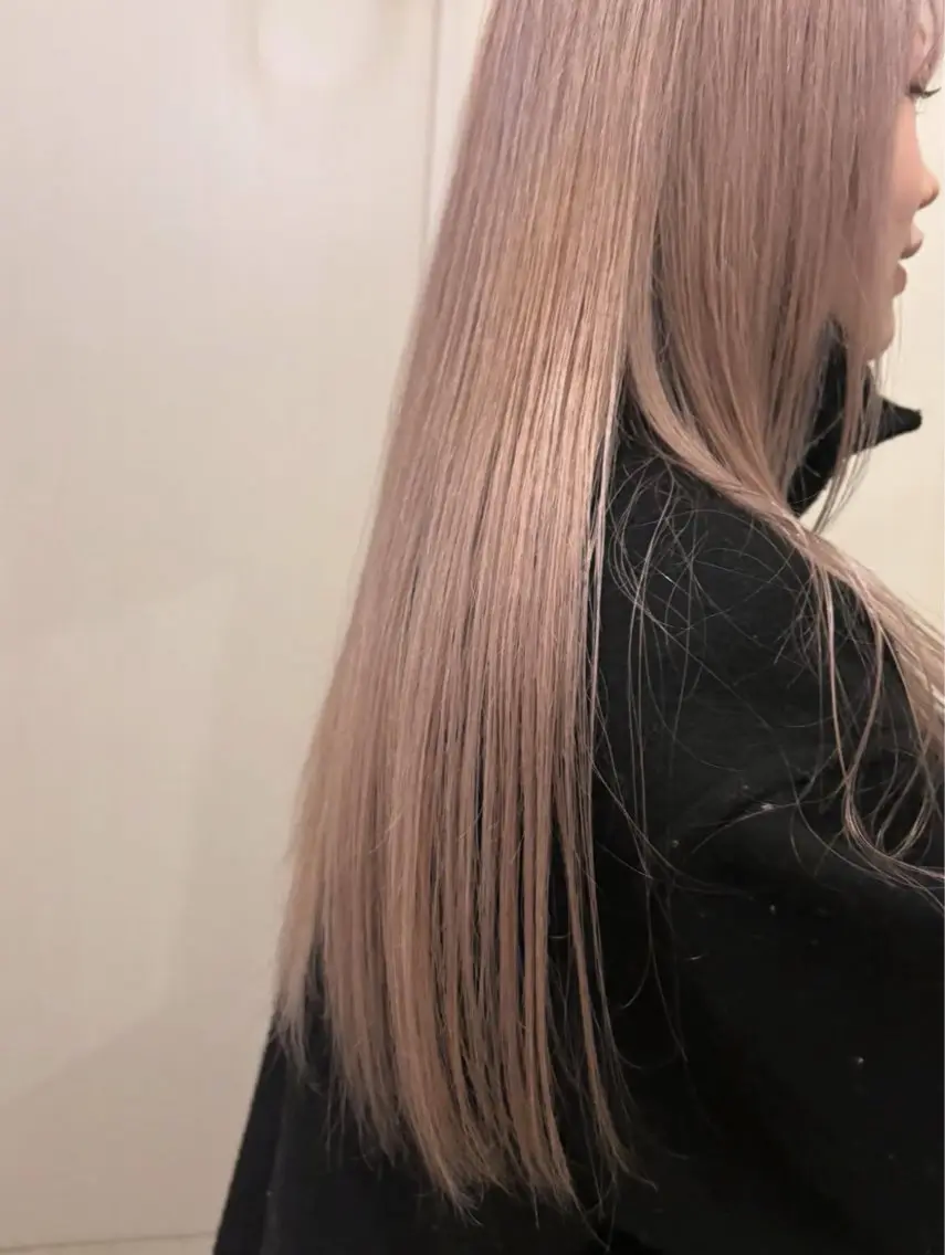 ロング カラー 名古屋美容院 cahoのヘアスタイル