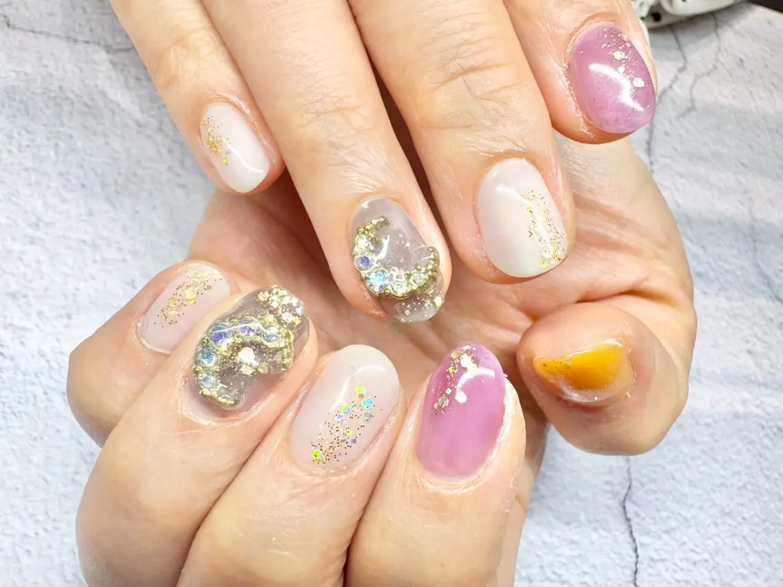 ネイル CURAR 藤沢店 あらのネイルデザイン