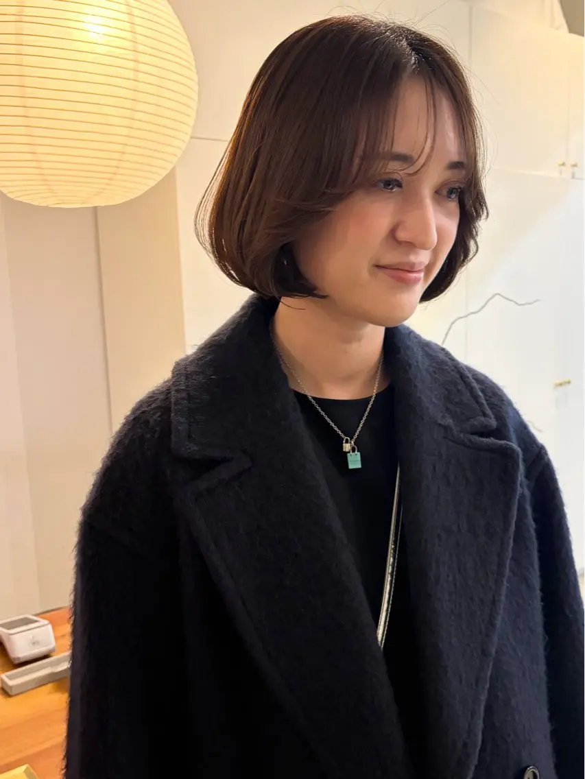 ショート カット 横浜美容室LINE /古賀紅音のヘアスタイル