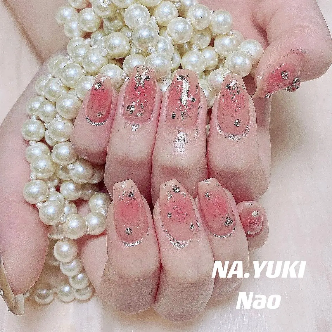 ネイル ハンドネイル ハンドケア YUKI 💗 渋谷店のネイルデザイン
