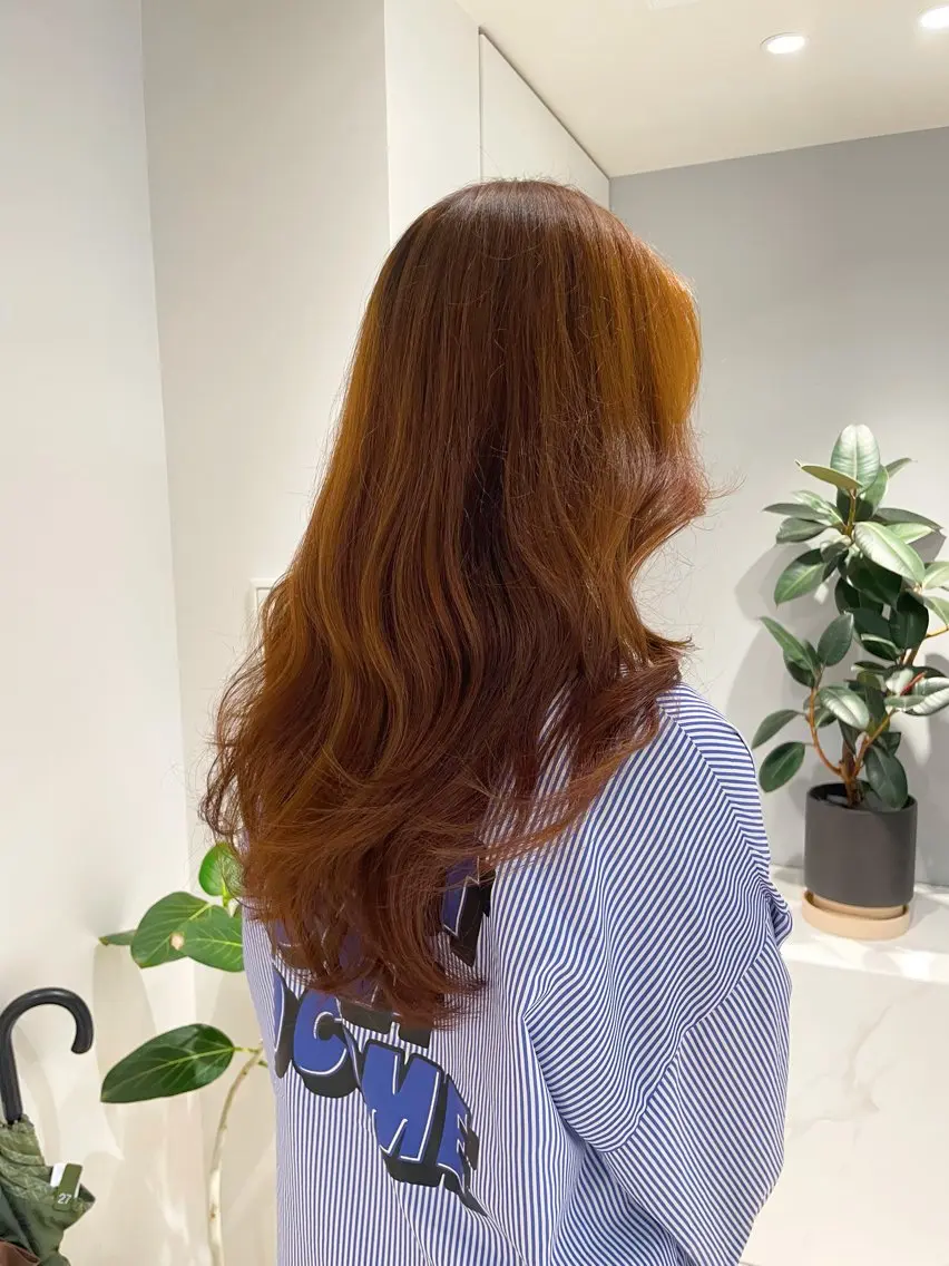 ロング ロング 高橋 嘉月のヘアスタイル