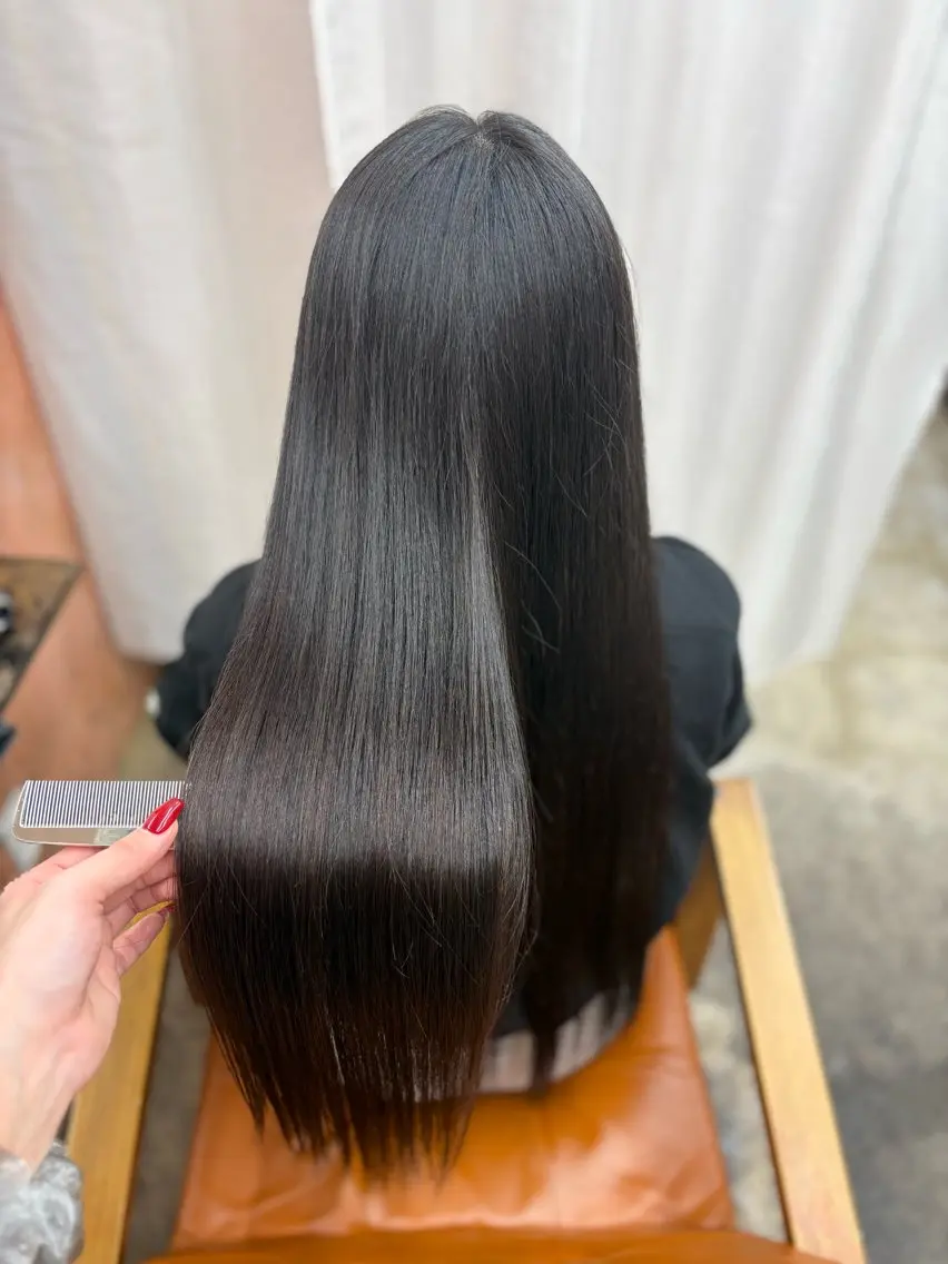 ロング Retsu /UniQのヘアスタイル